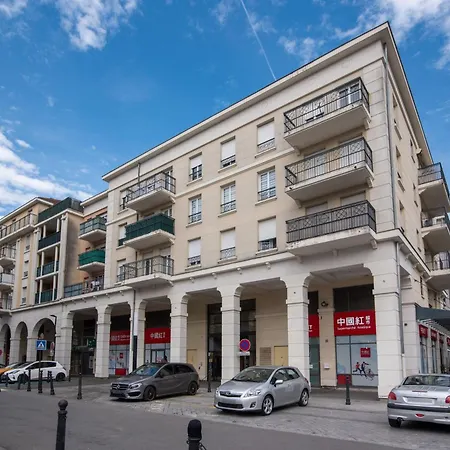 Le Bougainvillier - Avec Balcon Bussy-Saint-Georges
