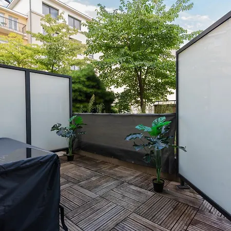 Le Bougainvillier - Avec Balcon Apartment