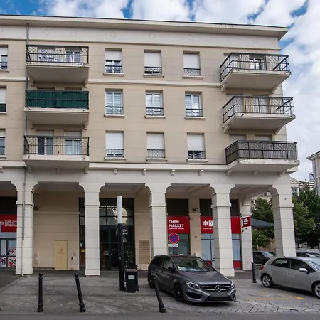 Le Bougainvillier - Avec Balcon Apartment Bussy-Saint-Georges